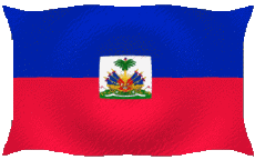 Bandiere America Haiti Sventola 
