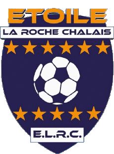 Sports FootBall Club France Logo Nouvelle-Aquitaine 24 - Dordogne Étoile La Roche-Chalais 
