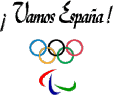 Messages Spanish Vamos España Juegos Olímpicos 