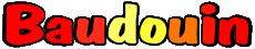 Prénoms MASCULIN - France B Baudouin 