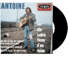 Les élucubrations d Aitoine - Quesqui tourne pas rond chez toi - Pouquoi les cannons - Peite fille ne crois pas-Multimedia Musik 60' Frankreich-Zusammenstellung Antoine Les élucubrations d Aitoine - Quesqui tourne pas rond chez toi - Pouquoi les cannons - Peite fille ne crois pas