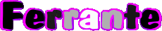 Prénoms FEMININ - France F Ferrante 