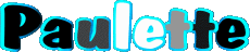 Vorname WEIBLICH - Frankreich P Paulette 