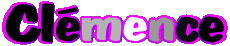 Vorname WEIBLICH - Frankreich C Clémence 