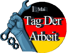 Messagi Tedesco 1. Mai Tag Der Arbeit - Deutschland 