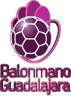 Sport Handballschläger Logo Spanien Guadalajara 