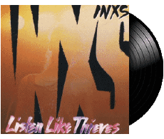 Listen like thieves-Multimedia Musica New Wave Inxs Listen like thieves