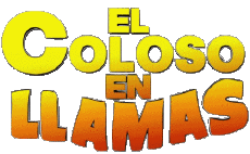 Multimedia Películas Internacional El Colosso en Llamas Logotipo Español 