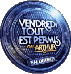 Multimedia Emissionen TV-Show T.F.1 Jeux Divers Vendredi tout est permis 