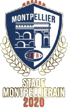 Sportivo Rugby Club Francia Logo Dept 34 Stade Montpellierain 2020 