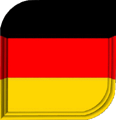 Drapeaux Europe Allemagne Carré 