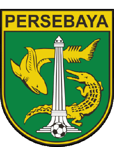 Deportes Fútbol  Clubes Asia Logo Indonesia Persebaya Surabaya 