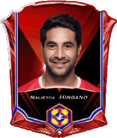 Deportes Rugby - Jugadores Tonga Malietoa Hingano 