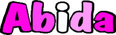 Prénoms FEMININ - Maghreb Musulman A Abida 