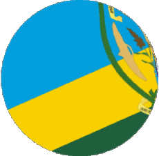 Drapeaux Afrique Rwanda Sphere - Cube 