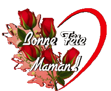 Mensajes Francés Bonne Fête Maman 007 