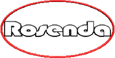 Nombre FEMENINO - España R Rosenda 
