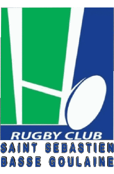 Sport Rugby Club Frankreich Logo Dept 44 RC Saint Sébastien Basse Goulaine 