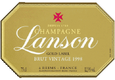 Drinks Champagne Lanson 