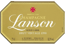 Getränke Champagne Lanson 