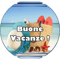 Messagi Italiano Buone Vacanze 02 