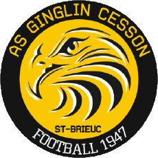 Deportes Fútbol Clubes Francia Bretagne 22 - Côtes-d'Armor AS Ginglin-Cesson 