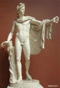 Umorismo -  Fun Morphing - Sembra Scultura ricreazioni d'arte covid contenimento getty sfida 