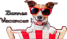 Messages Français Bonnes Vacances Fond Transparent 03 