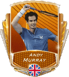 Deportes Tenis - Jugadores Reino Unido Andy Murray 