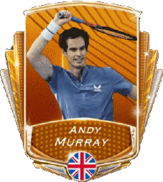 Sports Tennis - Joueurs Royaume Uni Andy Murray 
