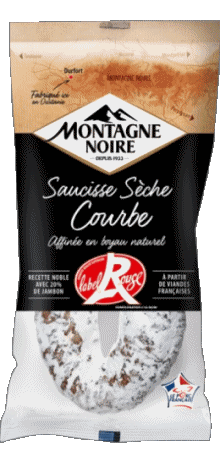 Cibo Salumi Montagne Noire 