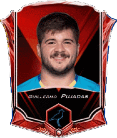 Sports Rugby - Joueurs Uruguay Guillermo Pujadas 