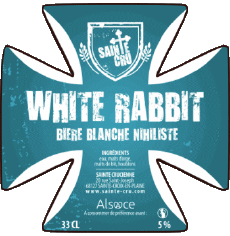 White Rabbit-Boissons Bières France Métropole Sainte Cru 