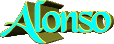 Nome MASCHIO - Spagna A Alonso 
