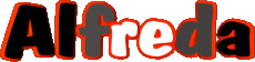 Vorname WEIBLICH - Deutschland A Alfreda 