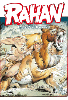 Multimedia Comicstrip Rahan 