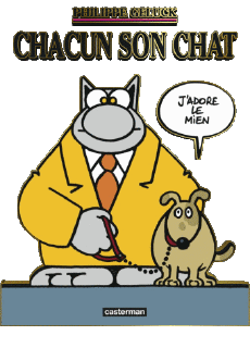 Multi Média Bande Dessinée Le chat - Philippe Geluck 