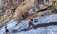 Humor - Fun Deportes Bicicleta de montaña Caídas - Fail 