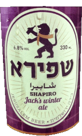 Getränke Bier Israel Shapiro 