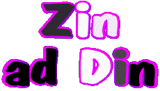 Nombre MASCULINO - Magreb Musulmán Z Zin ad Din 