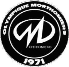 Sports FootBall Club France Logo Centre-Val de Loire 18 - Cher Olympique Morthomiers 