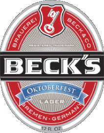 Getränke Bier Deutschland Becks 