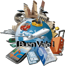 Mensajes Español Buen Viaje 02 