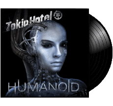 Humanoid-Multi Media Music Pop Rock Tokio Hotel Humanoid