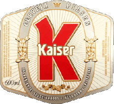 Bebidas Cervezas Brazil Kaiser-Cerveja 