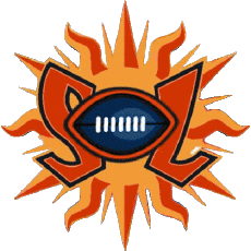 Sports FootBall U.S.A - X L I F (Indoor League) Rio Grande Valley Sol 