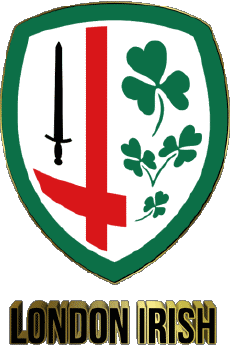 Sports Rugby Club Logo Angleterre London Irish 