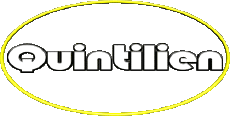 Nombre MASCULINO - Francia Q Quintilien 