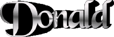 Nome MASCHIO - UK - USA - IRL - AUS - NZ D Donald 