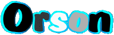 Prénoms MASCULIN - UK - USA O Orson 